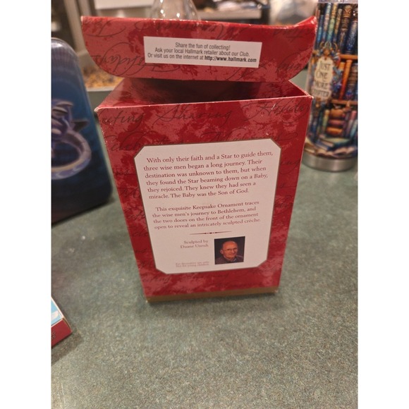 Hallmark 1999 The Christmas Story Keepsake Christmas Ornament MIB Nativity - Picture 7 of 10